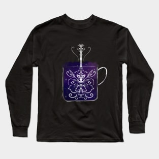 Galaxy coffee Long Sleeve T-Shirt